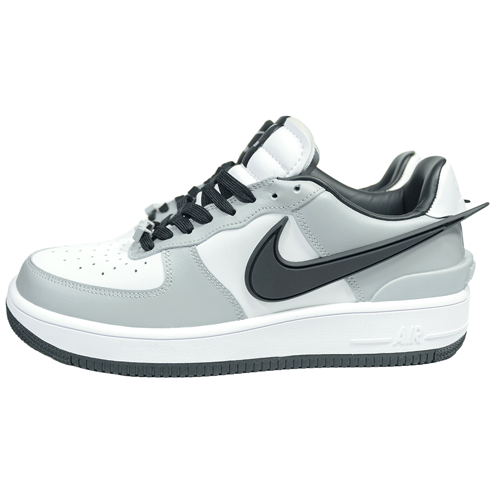 Size 9 - Nike Air Force 1 Low Transparent White Grey for sale